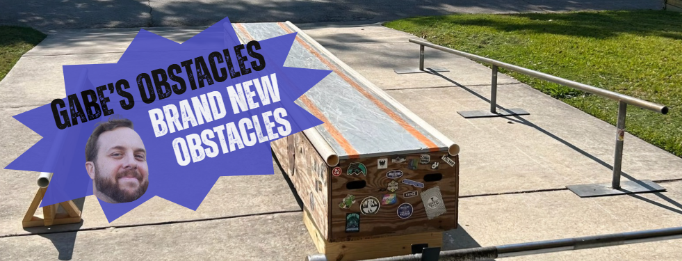 Gabe's Obstacles Banner